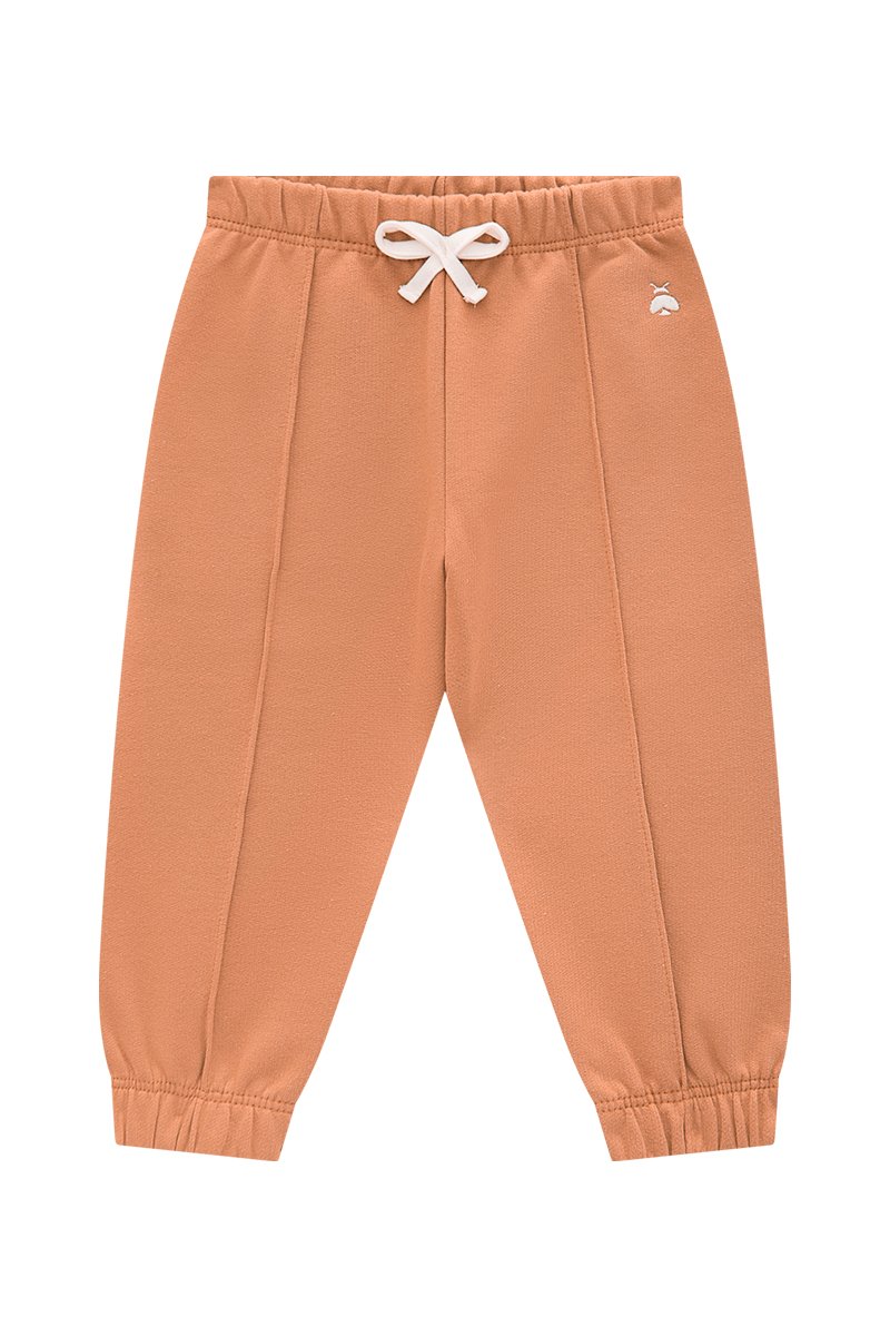 Calça Bebê Menina em Moletom