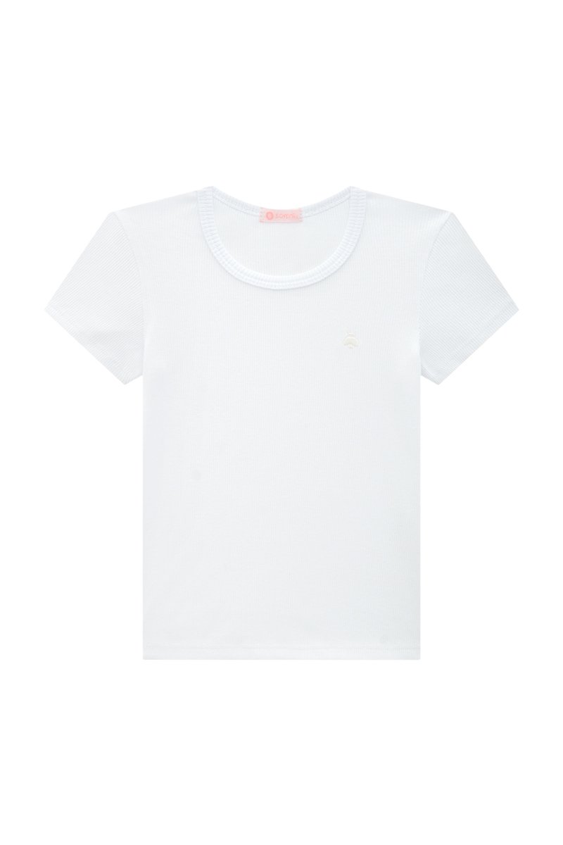 Blusa Infantil Feminina em Ribana
