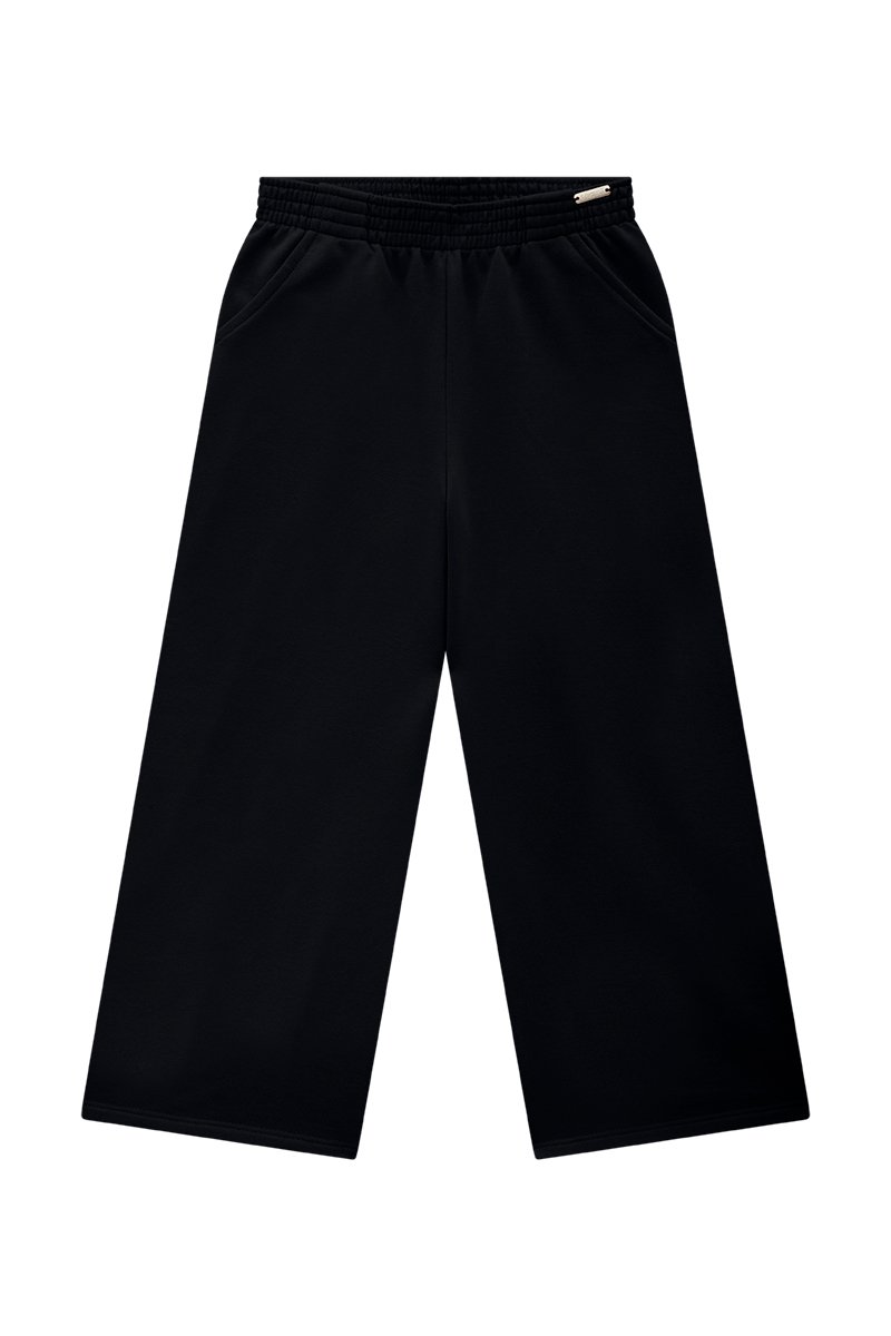 Calça Jogger Infantil Feminina em Nylon Smash