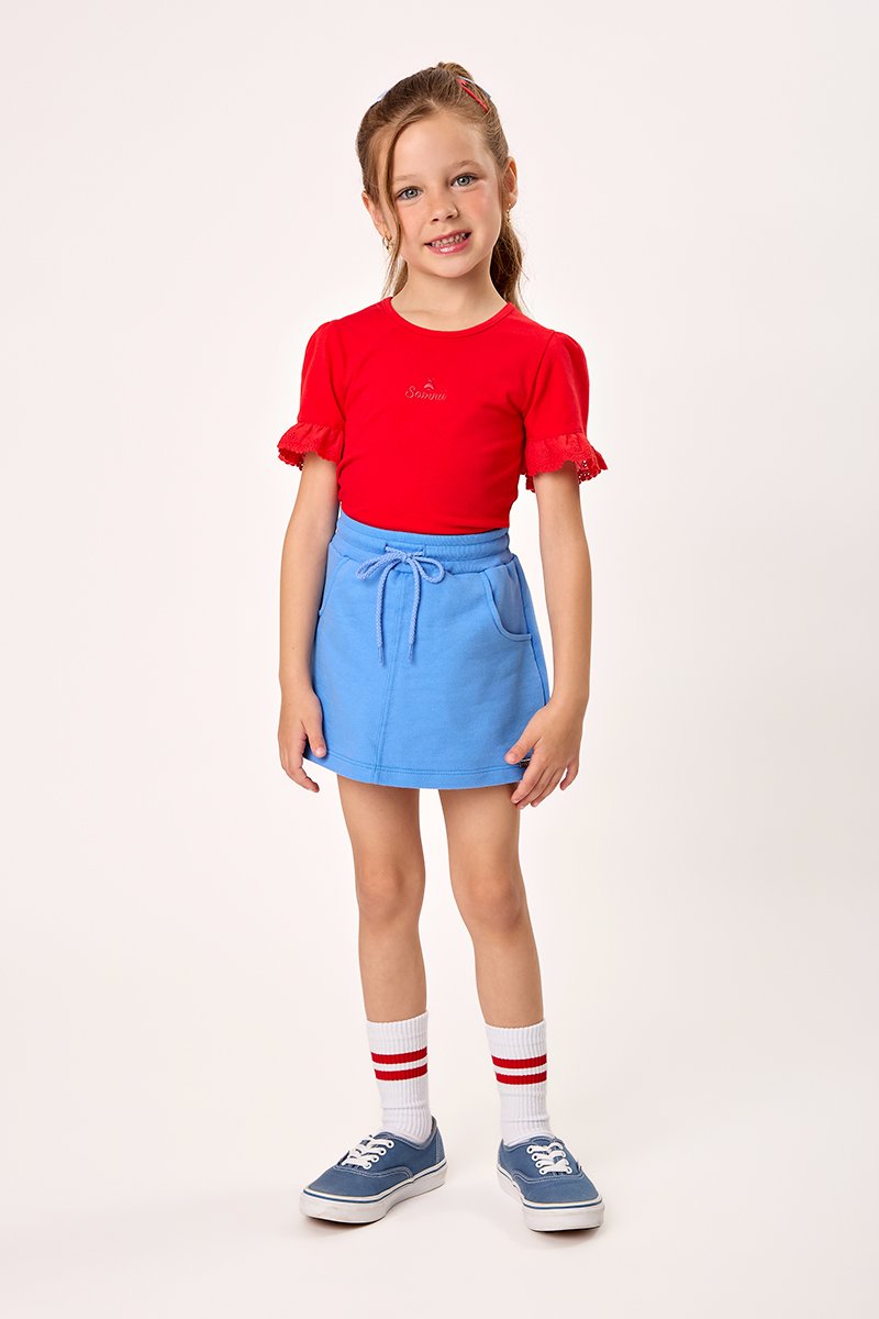 Blusa Infantil Menina em Cotton