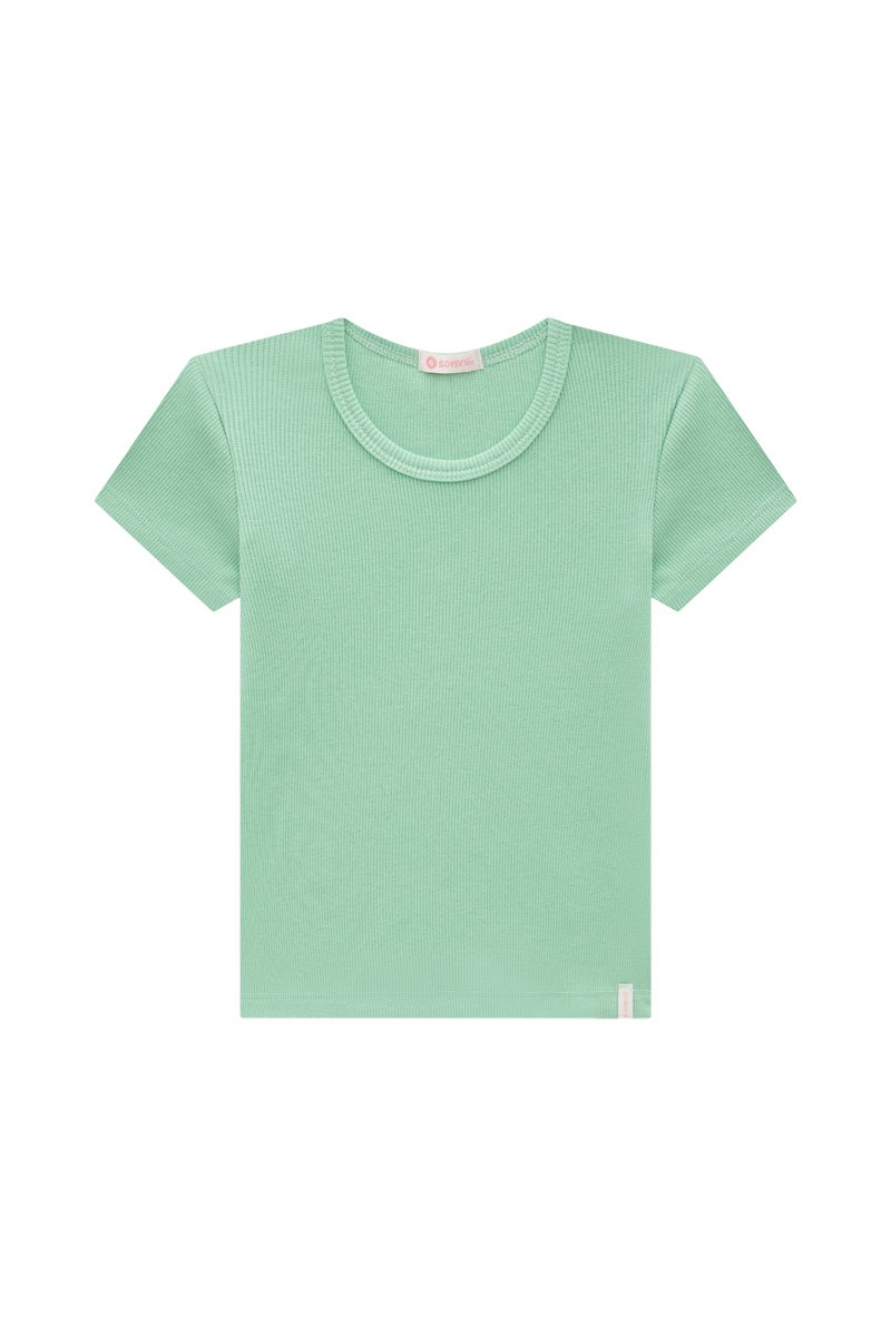 Blusa Infantil Menina em Ribana
