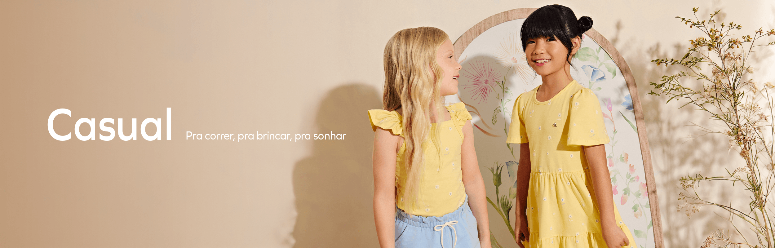 Banner Linha - Casual